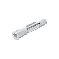 OBO Plugg med krage 10x61 mm