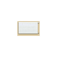 Hudevad A/S Stelrad Compact All In radiator 4x1/2" ABCD-typ 22 H400 x L7...