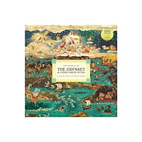 Adam Simpson Pussel The World of the Odyssey & Other Greek Myths 1000 bitar
