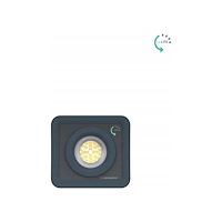 Scangrip Kompakt LED-arbetslampa 1000 lm 7,3 W Scangrip NOVA MINI for...