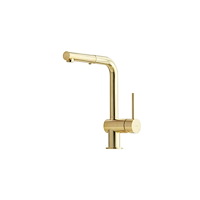 LAVABO APS (TAPWELL) Kubus 040 tvättställsblandare 220 mm med utdragsgrepp, poler...
