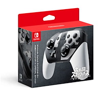 Nintendo Nintendo Switch Pro Controller Super Smash Bros. Ultimate Ed...