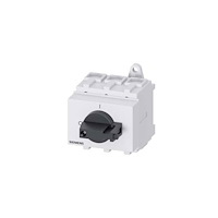 Siemens lastfrånskiljarkontakt svart 3-pol 35 mm² 63 A 690 V/AC Siem...