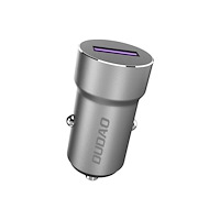 Dudao DUDAO R4Pro uppgradering grå universell biladapter grå cigar...