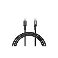 Dudao Dudao L3CC USB-C till USB-C-kabel 60 W, 2 m i flätad sladd (...