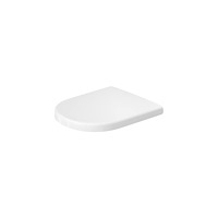 DURAVIT Duravit D-code toalettsits med softclose för förmonterade gå...