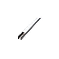 sg armaturen SG ARMATUREN StripLine 1,8 m svart profil med utan LED-strip...