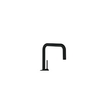 HANSGROHE hansGrohe Talis M54 köksblandare 220 U, 1-stråle, matt svart