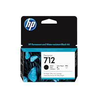 HP HP 712 - svart - original - DesignJet - bläckpatron