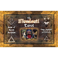 Schiffer Publishing Ltd The Illuminati Tarot