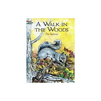 Dover publications inc. A Walk in the Woods Coloring Book (häftad, eng)
