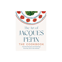 Harpercollins publishers inc The Art of Jacques Pepin (inbunden, eng)