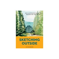 Chronicle Books Sketching Outside (häftad, eng)