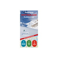 Lonely Planet Publications Lonely Planet Switzerland Planning Map