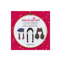 Running Press,U.S. American Girl Cross-Stitch (häftad, eng)