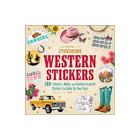 Adams Media Corporation Western Stickers (häftad, eng)