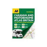 AA Publishing AA Caravan & Motorhome Atlas Britain (bok, spiral, eng)