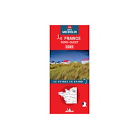 Michelin Editions Des Voyages Northwestern France 2026 - Michelin National Map 706