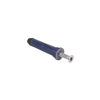 EXPANDET EXpANDET roset genomföringsplugg 5x65 mm blå, för gips 9-18...