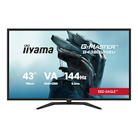 Iiyama iiyama G-MASTER G4380UHSU-B2 - LED-skärm - 43" - HDR