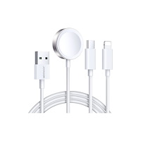Joyroom USB-kabel Joyroom USB-A + USB-C