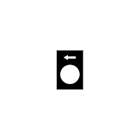SCHNEIDER ELECTRIC Schneider Electric ZB2BY2904, Vit, 30 mm, 40 mm, 1 styck, Tj...