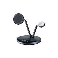 ANKER Anker B25X7G11, Inomhus, USB, Trådlös laddning, 1,5 m, Svart