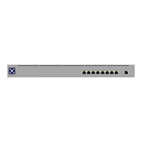 Ubiquiti Networks Ubiquiti UniFi - switch - kritisk uppdrag - 9 portar - Administrerad - rackmonterbar
