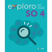Svante Skoglund Exploro SO åk 4, grundbok (häftad)