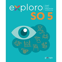 Svante Skoglund Exploro SO åk 5, grundbok (häftad)