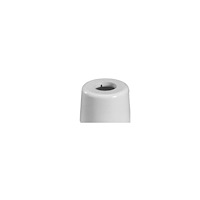 PURUS Purus vit plastplattset 32 mm med höjd 65 mm och bredd 95 mm