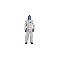 Ansell Healthcare Europe s.a/n.v. Engångsoverall typ 5/6 Ansell Alphatec 1800 Comfort, vit/blå...