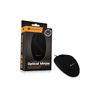 Canyon Canyon CNE-CMS1 - mus - USB - svart
