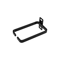 StarTech.com StarTech.com 1U Vertical 2.2 x 3.9in Server Rack Cable Management D-Ring Hook w/ Flexible Opening - Network Rack-Mount C...