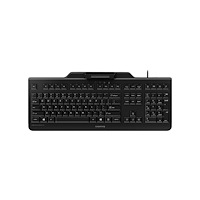 CHERRY CHERRY SECURE BOARD 1.0 - tangentbord - med NFC - hela norden - svart Inmatningsenhet