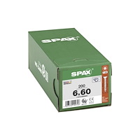 Spax 6,0X60/53 FZB US TORX30 spånskiveskruv