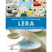 Fay De Winter Skapa med lufttorkande lera (inbunden)