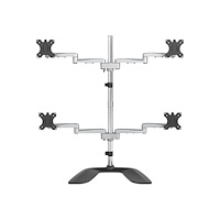 StarTech.com StarTech.com Skrivbordsmonterat stativ för fyra skärmar - Ergonomisk VESA arm för 4 skärmar (2x2) upp till 32 tum - Fris...