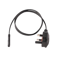 StarTech.com StarTech.com 1 m brittisk strömkabel för bärbara datorer, BS 1363 till C7, 2,5 A 250 V, 18AWG, svart, brittisk ersättnin...
