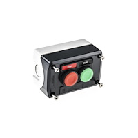 SCHNEIDER ELECTRIC Schneider Electric XALD211H29, Tryckknappsbrytare, Svart, IP...