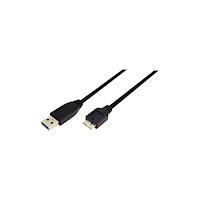 LogiLink LogiLink USB-kabel USB 3.2 Gen1 (USB 3.0) USB-A hane, USB-Mi...
