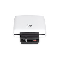 Fritel Fritel WA 1230, 2 våffla/våfflor, Rektangulär, Vit, 1200 W,...