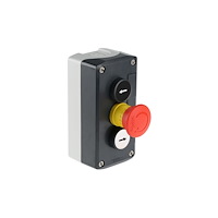 SCHNEIDER ELECTRIC Schneider Electric XALD328, Tryckknappsbrytare, Svart, IP69K...