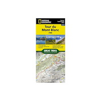 National Geographic Maps Tour du Mont Blanc Map