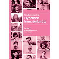Frantzeska Papadopoulou Skarp Författningssamling i Dynamisk immaterialrätt : 2026/27 (häftad)