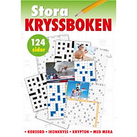 Tukan Förlag Stora kryssboken : korsord, ikonkryss, krypton med mera (häftad)