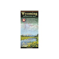 Benchmark Maps Wyoming Recreation Map