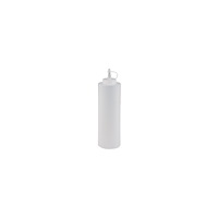 Multi Plastflaska med pip och skruvlock 700 ml Ø7xH24 cm klar (st....