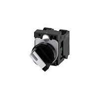 Siemens Siemens 3SU11002BF603BA0 3SU1100-2BF60-3BA0 vridkontakt, 1 s...