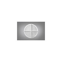 Solar Plus Solar Plus Ocus Kryds LED-armatur 6–12 W 3000–3500–4000 K, R...